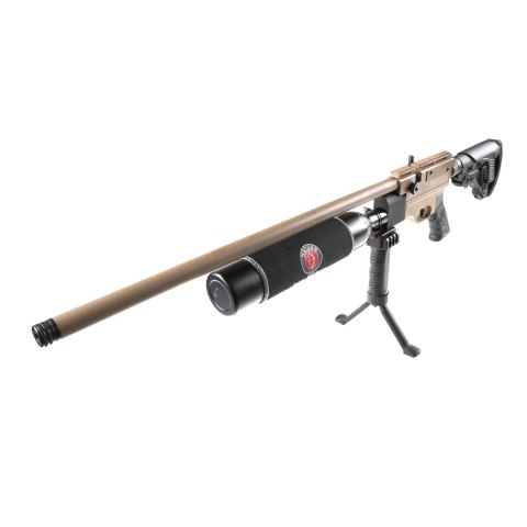 Wiatrówka PCP Optima by Hatsan Factor FDE 6,35 mm