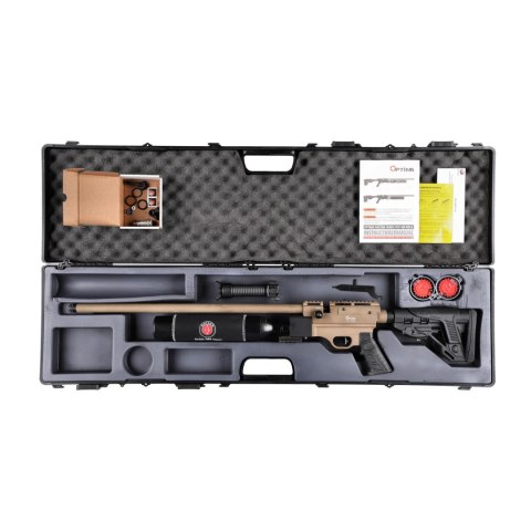 Wiatrówka PCP Optima by Hatsan Factor FDE 6,35 mm