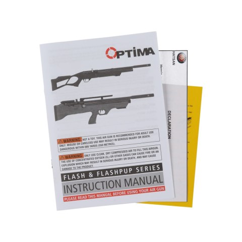 Wiatrówka PCP Optima by Hatsan Flash 5,5 mm