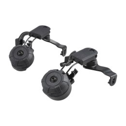 Adaptery na hełm do ochronników słuchu Earmor M32 Mark4 M19C MARK4 czarne