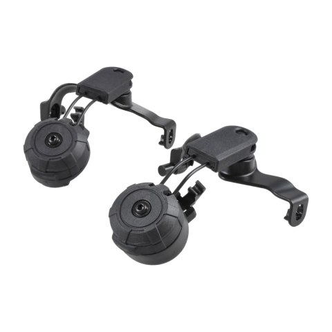 Adaptery na hełm do ochronników słuchu Earmor M32 Mark4 M19C MARK4 czarne