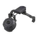 Adaptery na hełm do ochronników słuchu Earmor M32 Mark4 M19C MARK4 czarne