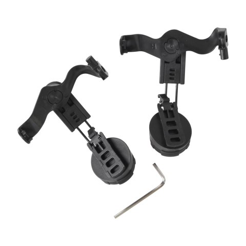 Adaptery na hełm do ochronników słuchu Earmor M32 Mark4 M19C MARK4 czarne