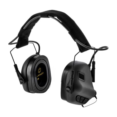 Aktywne ochronniki słuchu Earmor M31 Mark4 M31-BK-MARK4 czarne