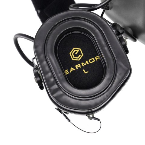 Aktywne ochronniki słuchu Earmor M31 Mark4 M31-BK-MARK4 czarne