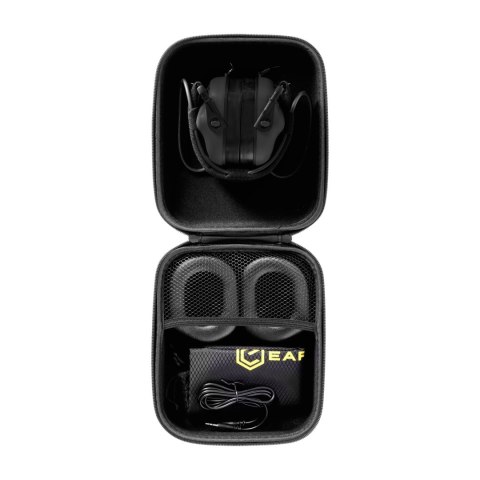 Aktywne ochronniki słuchu Earmor M31 Mark4 M31-BK-MARK4 czarne