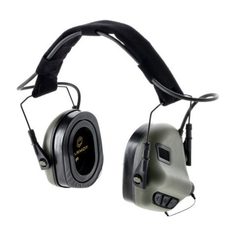 Aktywne ochronniki słuchu Earmor M31 Mark4 M31-FG-MARK4 Foliage Green