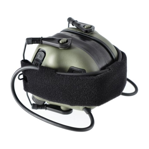 Aktywne ochronniki słuchu Earmor M31 Mark4 M31-FG-MARK4 Foliage Green