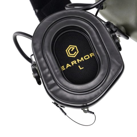 Aktywne ochronniki słuchu Earmor M31 Mark4 M31-FG-MARK4 Foliage Green