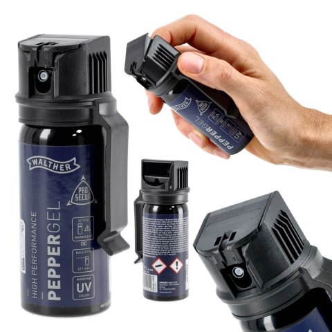 Gaz pieprzowy Walther Gel ProSecur 50 ml