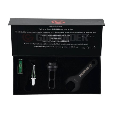 Hamulec wylotowy Gomander Raptor 7,62 M14x1 LH do AK