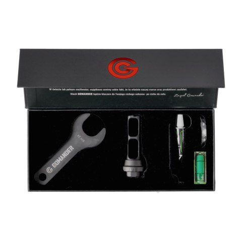 Hamulec wylotowy Gomander Raptor 9 mm 1/2x28 UNEF