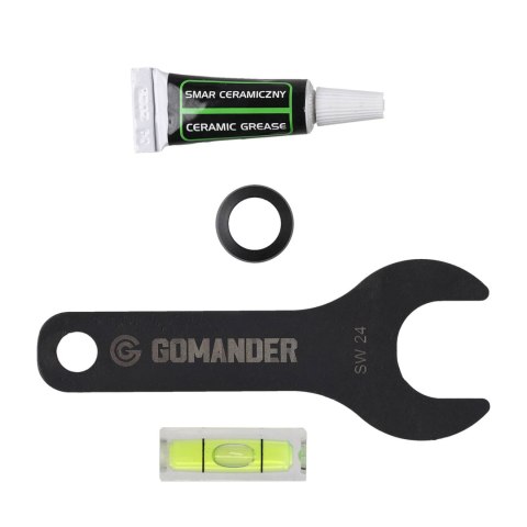 Hamulec wylotowy Gomander Raptor 9 mm 1/2x28 UNEF