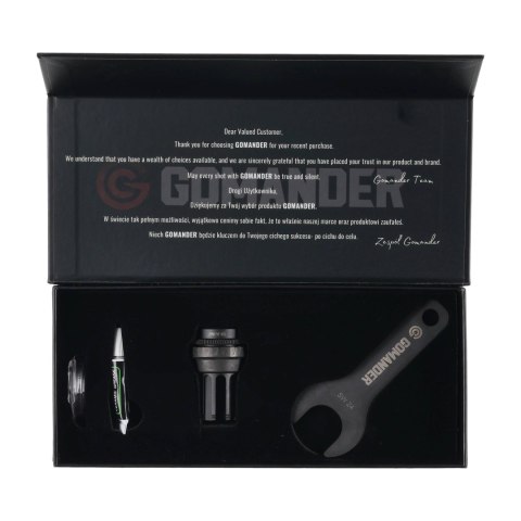 Kompensator Quadron Evo 7,62 5/8''x24