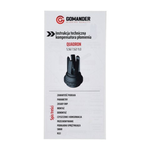 Kompensator Quadron Evo 7,62 5/8''x24