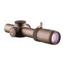 Luneta celownicza Primary Arms Compact PLx-1-8x24 SFP Illuminated ACSS Nova 5.56/.308 Fiber Wire Reticle FDE