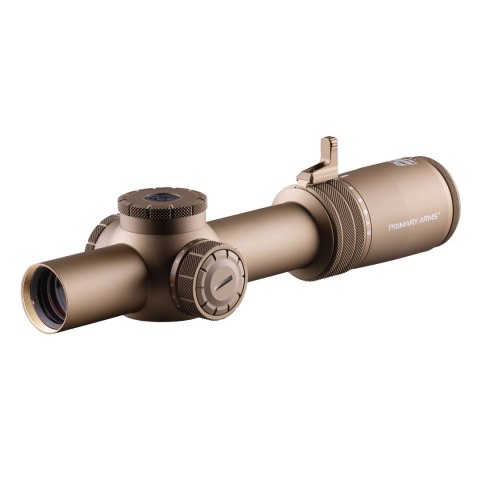 Luneta celownicza Primary Arms Compact PLx-1-8x24 SFP Illuminated ACSS Nova 5.56/.308 Fiber Wire Reticle FDE