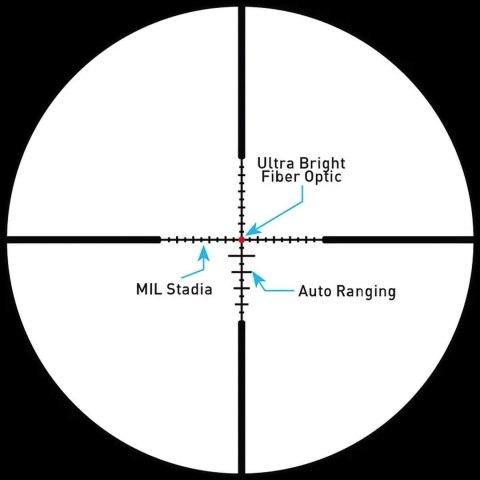 Luneta celownicza Primary Arms Compact PLx-1-8x24 SFP Illuminated ACSS Nova 5.56/.308 Fiber Wire Reticle FDE