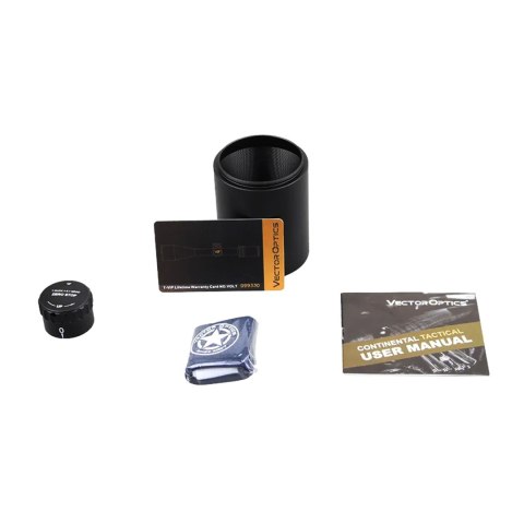 Luneta celownicza Vector Optics Continental x8 3-24 SFP Zero Stop 56 mm czarna SCOL-T50