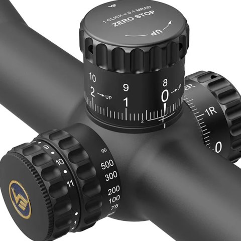 Luneta celownicza Vector Optics Continental x8 3-24 SFP Zero Stop 56 mm czarna SCOL-T50