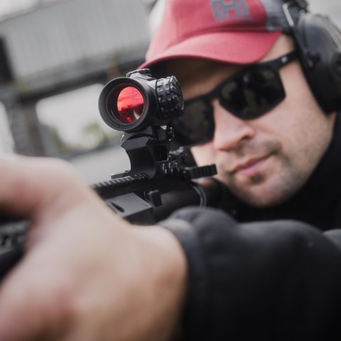 Montaż Rotapoint Sancho Mk2 offset 35 stopni na picatinny