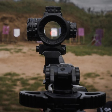 Montaż Rotapoint Sancho Mk2 offset 35 stopni na picatinny