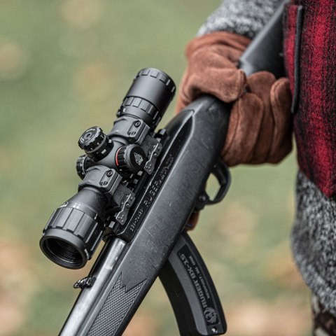 Montaż dwuczęściowy, niski 1"/22 Accu-Sync Leapers UTG