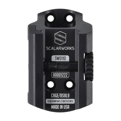 Montaż kolimatora Scalarworks SW0110 LEAP/01 1.57" do Aimpoint Micro T-2 / CompM5