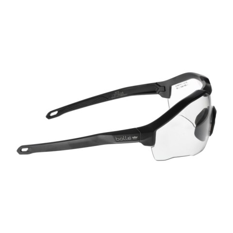 Okulary balistyczne Bolle Safety MY6 Eyeshield w zestawie z trzema wizjerami