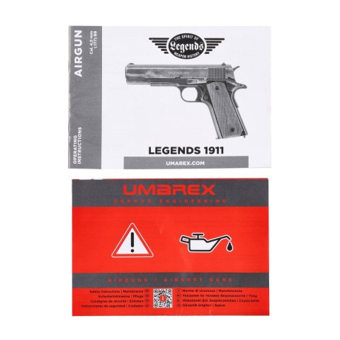 Pistolet wiatrówka Legends 1911 Vintage 4,5 mm