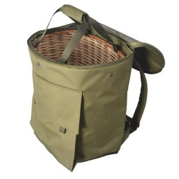 Plecak na grzyby Acropolis z koszykiem wiklinowym 30 L