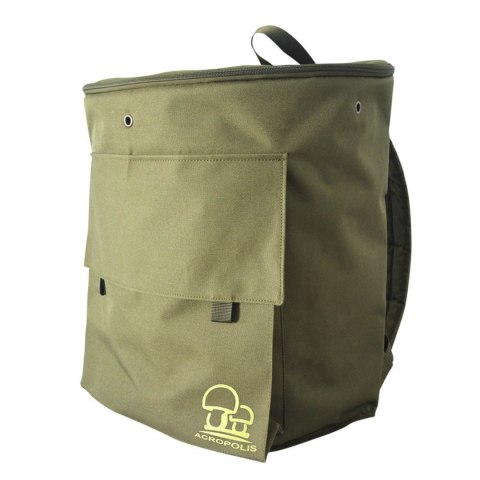 Plecak na grzyby Acropolis z koszykiem wiklinowym 30 L