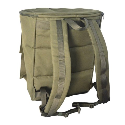 Plecak na grzyby Acropolis z koszykiem wiklinowym 30 L