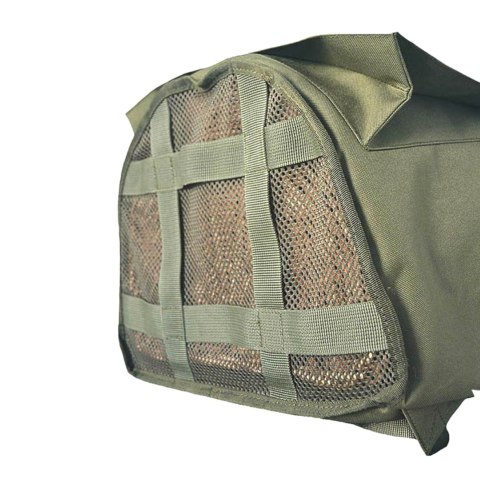 Plecak na grzyby Acropolis z koszykiem wiklinowym 30 L