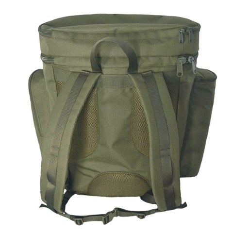 Plecak na grzyby Acropolis z trzema koszykami z wikliny