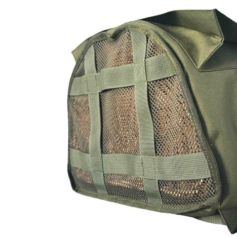 Plecak na grzyby Acropolis z trzema koszykami z wikliny