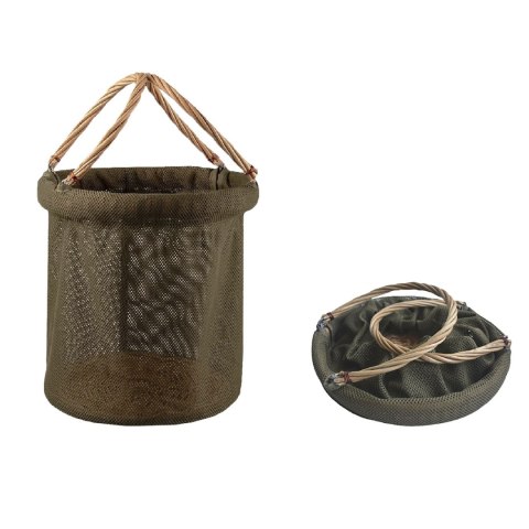 Plecak na grzyby Acropolis z trzema koszykami z wikliny