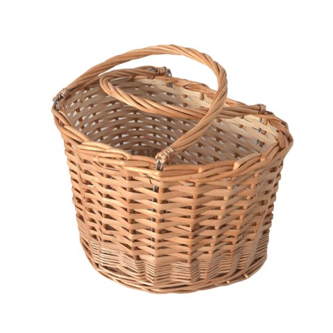 Plecak na grzyby Acropolis z trzema koszykami z wikliny