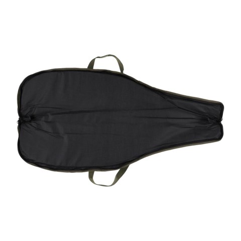 Pokrowiec Forsport na broń LPDK 15 1,25m, kolor oliwkowy, haft dzik w trawie, biza oliwkowa