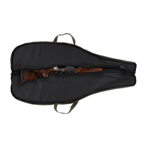 Pokrowiec Forsport na broń LPDK 15 1,25m, kolor oliwkowy, haft dzik w trawie, biza oliwkowa