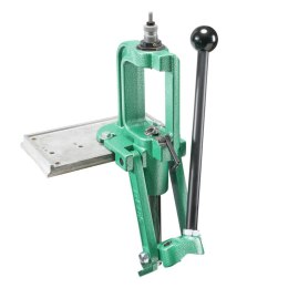 Prasa RCBS Rock Chucker Supreme IV z zestawami do spłonkowania