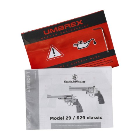 Replika rewolwer ASG Smith&Wesson 629 Classic 6 mm 6,5"