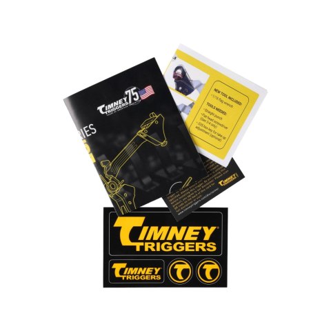 Spust Timney Glock 3-4 Alpha Red Gen3: G17/G17L/G19/G22/G23/G24/G34/G35 Gen4: G17/G19/G22/G23/G34/G35