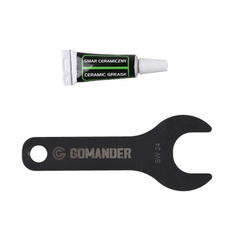 Tłumik płomienia Gomander Quadron Evo 7,62 M14x1LH