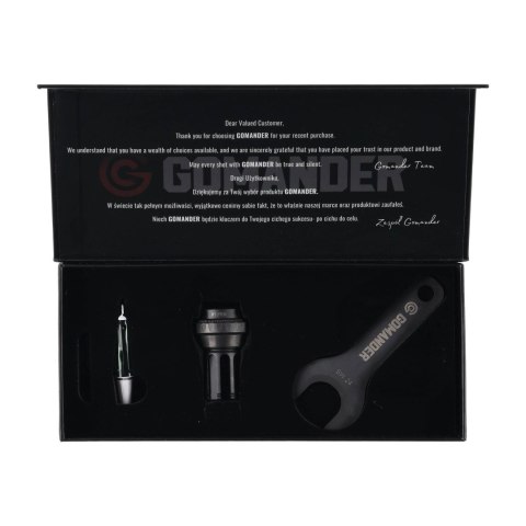 Tłumik płomienia Gomander Quadron Evo 7,62 M14x1LH