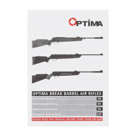 Wiatrówka Optima by Hatsan 95 Vortex 4,5 mm