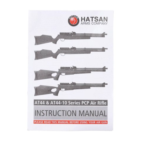 Wiatrówka PCP Optima by Hatsan AT44-10 long 4,5 mm