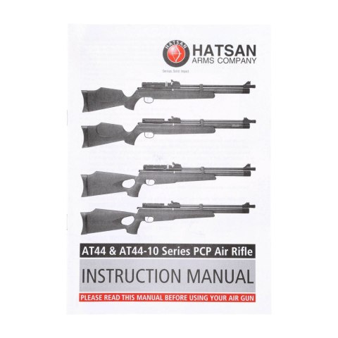 Wiatrówka PCP Optima by Hatsan AT44-10 long MW 4,5 mm