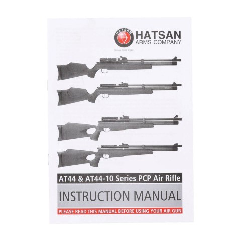 Wiatrówka PCP Optima by Hatsan AT44-10W long 4,5 mm