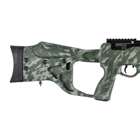 Wiatrówka PCP Optima by Hatsan Barrage M2 camo 4,5 mm